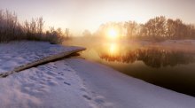 Frosty Februar-Morgen drei / ***