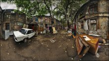 Odessa: Yard / 2010-09-09
10:22-10:24 Msk
+15 °C