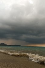 Wolken über Koktebel / ***