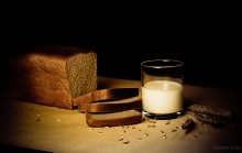 Es wird Brot sein - und das Mittagessen wird / !!!