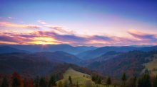 Carpathian Sonnenuntergang ...... / ***