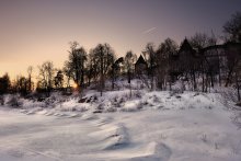 Tempel in der Abenddämmerung / ***