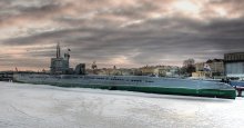 U-Boot vom Kai von Leutnant S. / **************