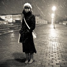 Frühlingsabend in Minsk / ***