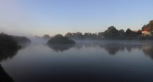 Morgen auf dem Fluss / _________________*