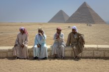 alles ist ruhig in Ägypten / *******