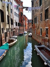 Venezianische Hinterhof / ***