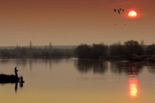 Frühling Sonnenaufgang / ***