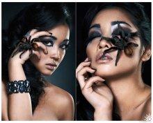 Spider Lady / www.alexvolot.com