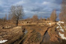 Russische Landschaft. / ***