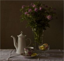 Tee mit Marmelade / ***