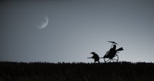 Haiku über den Mond / ***