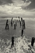 Der alte Pier. / ***
