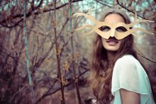 Dear deer / portrait