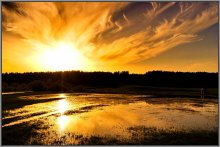 Sonnenuntergang aus dem ATV / ***
