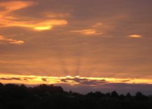 Jeder Sonnenuntergang in das Leben eines Menschen letzten ... / ***