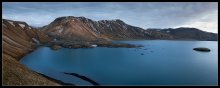Blue Lake. / ***