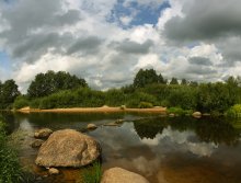 Sommerlandschaft / ***
