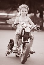 Mein Vater-Biker! / ***