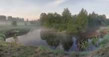 Morgen auf dem River Forest / ***