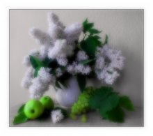 Stillleben mit Weintrauben / ***