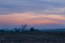 Am Rande des Dorfes / *****