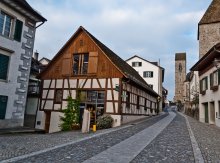 Die Straßen von Rapperswil # / ---