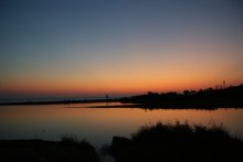 Sonnenuntergang auf dem Meer / ***