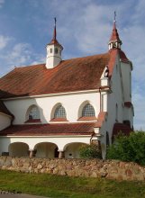 Solsky Kirche Unserer Lieben Frau vom Rosenkranz (Ruzhentsovoy). / ***