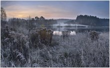 Morgen - am Stadtrand / ***