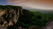 Sonnenuntergang über Madara / ***