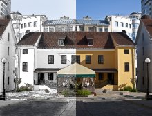 Troetskoe Vorort, der Spiegel / ***