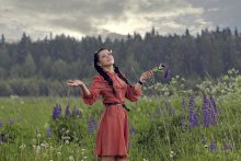 "Sommer regen, Sommer regen begann früh ... heute ..." / ???