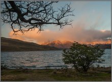 Lago Azul. Erster Schnee / ***
