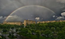 Rainy Regenbogen Minsk / ***
