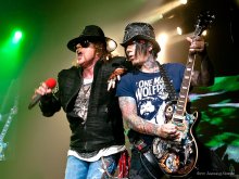 Guns N Rose Konzert in Moskau / ***