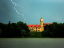 Niederschlag über den Wohnsitz der Familie Radziwill / ***