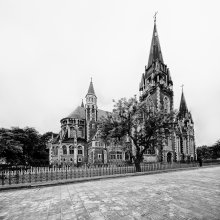 Katholische Kirche St. Elisabeth. Lviv / ***