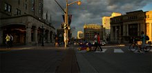 ...I'm at home town , I'm happy here / Ottawa