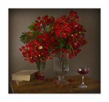 RED FLOWERS / ***