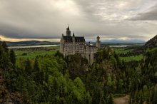 Gloomy Morgen Neuschwanstein / ***