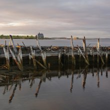 Der alte Pier. / ***