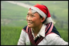 Gesichter von Vietnam. Zyao. / ***