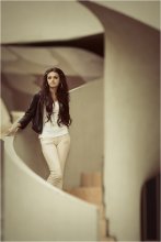 On a spiral staircase / *******