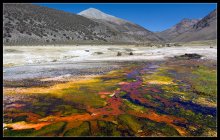 Flaming Fluss Altiplano .... / ***