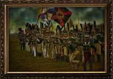 Etwa zwei Borodino / ***