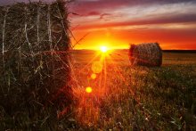 Bei Sonnenuntergang / ***