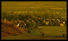 Herbstabend im Dorf Dodoshi / ***
