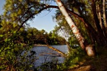 Dämmerung Fluss (repost) / ...