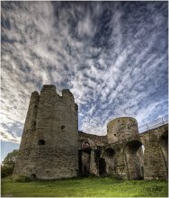 Koporskaya Burg (Detail) / ***